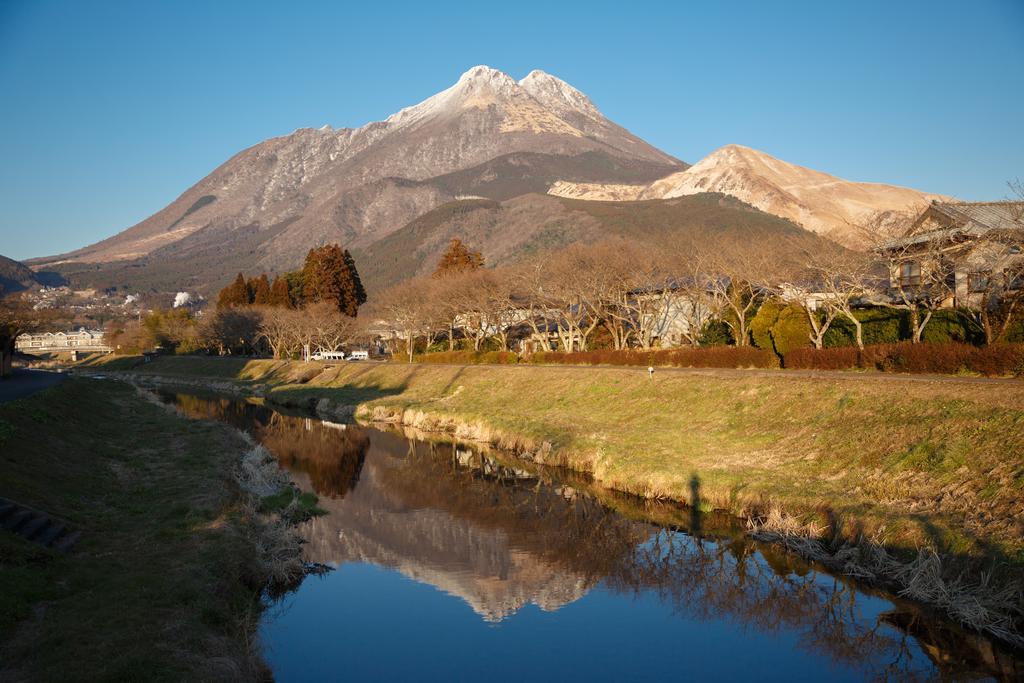 Yufuin Ryokan Tadaima Экстерьер фото